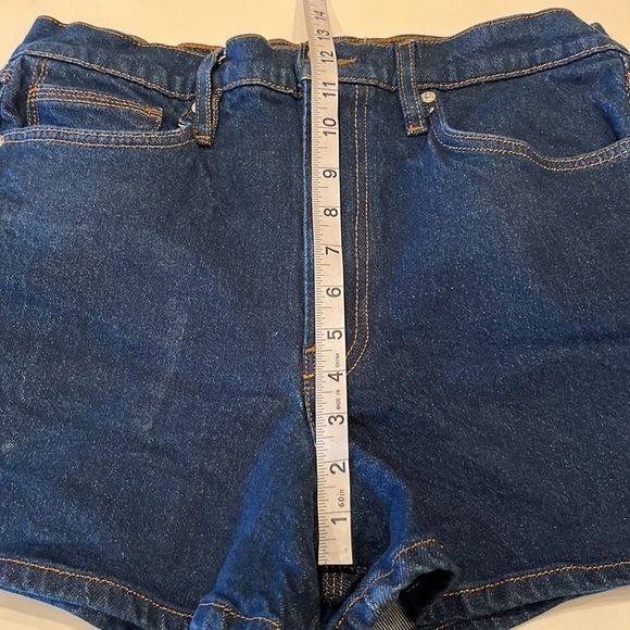 Frame Denim Adele High Rise Shorts Size 31 - Picture 5 of 16